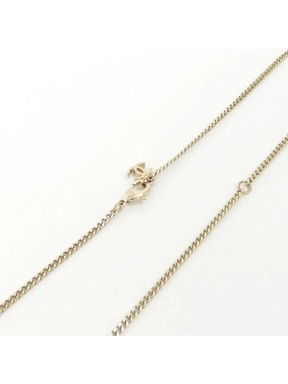 Chanel Pendant Necklace Metal Gold And #299383C96B